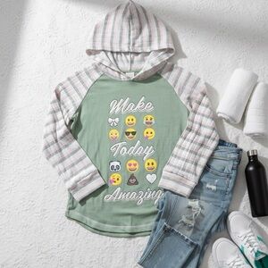 Girls Emoji Hoodie